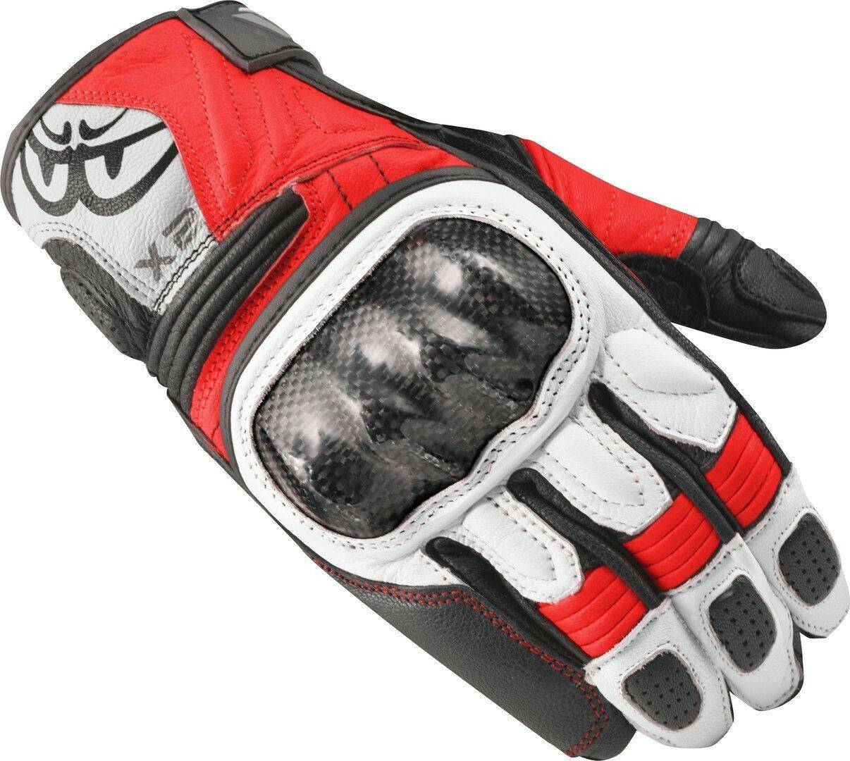 Guanti moto volkswagen Berik LDX Lady Gloves black/white-red