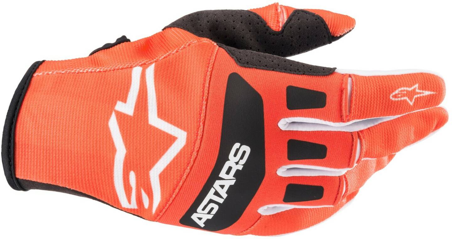 Guanti moto volkswagen Alpinestars 2022 Techstar Glovesorange/black