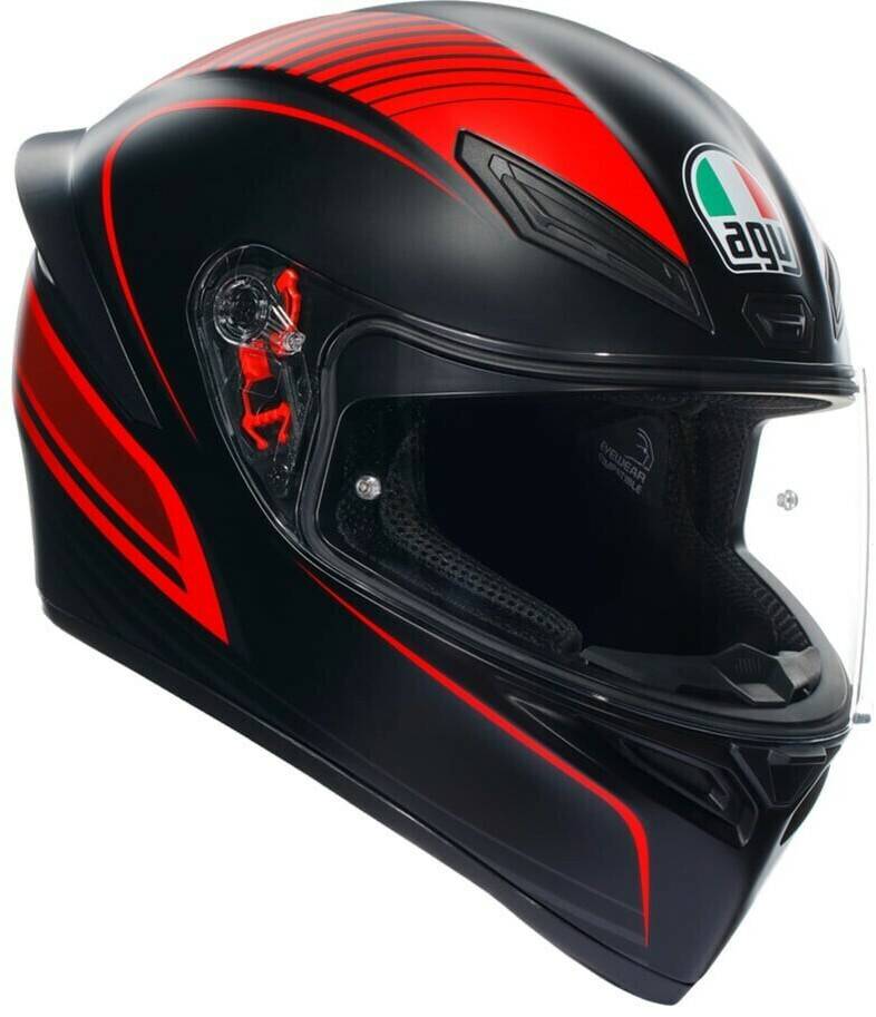 AGV K-1 S volkswagen AGV K-1 SWarmup matt black/red