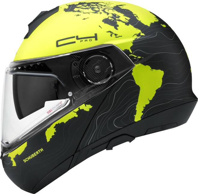 Schuberth C4 Pro volkswagen Schuberth C4 ProMagnitudo Yellow