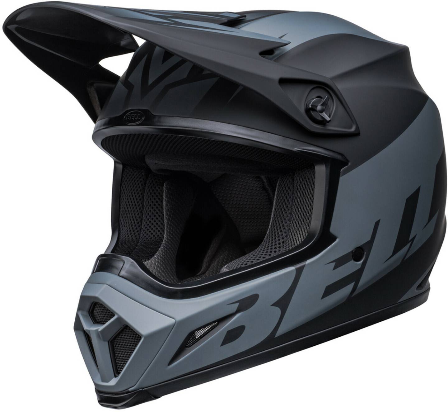 volkswagen Bell Moto-9S FlexSprint Motocross Helmet black charcoal Bell Moto-9S Flex