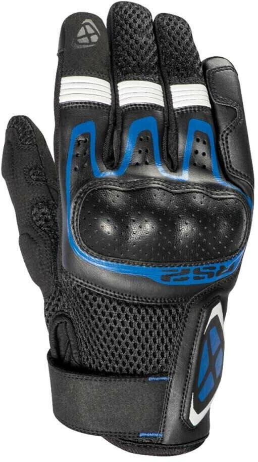 Guanti moto volkswagen IXON RS2 Glovesblack/white/blue