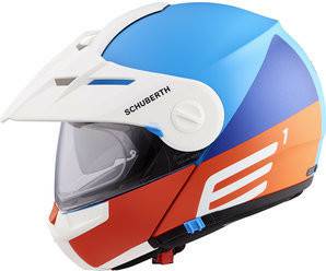 volkswagen Schuberth E1Cut Blue Schuberth E1