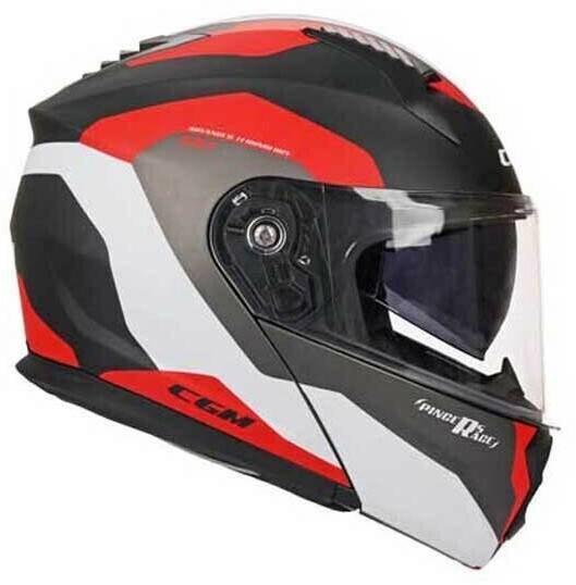 CGM 507g Pincers Race Modular Helmet volkswagen CGM 507g Pincers Race Modular HelmetRed/White