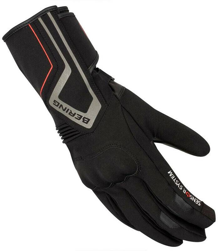 Guanti moto volkswagen Bering Sumba Lady Gloves black