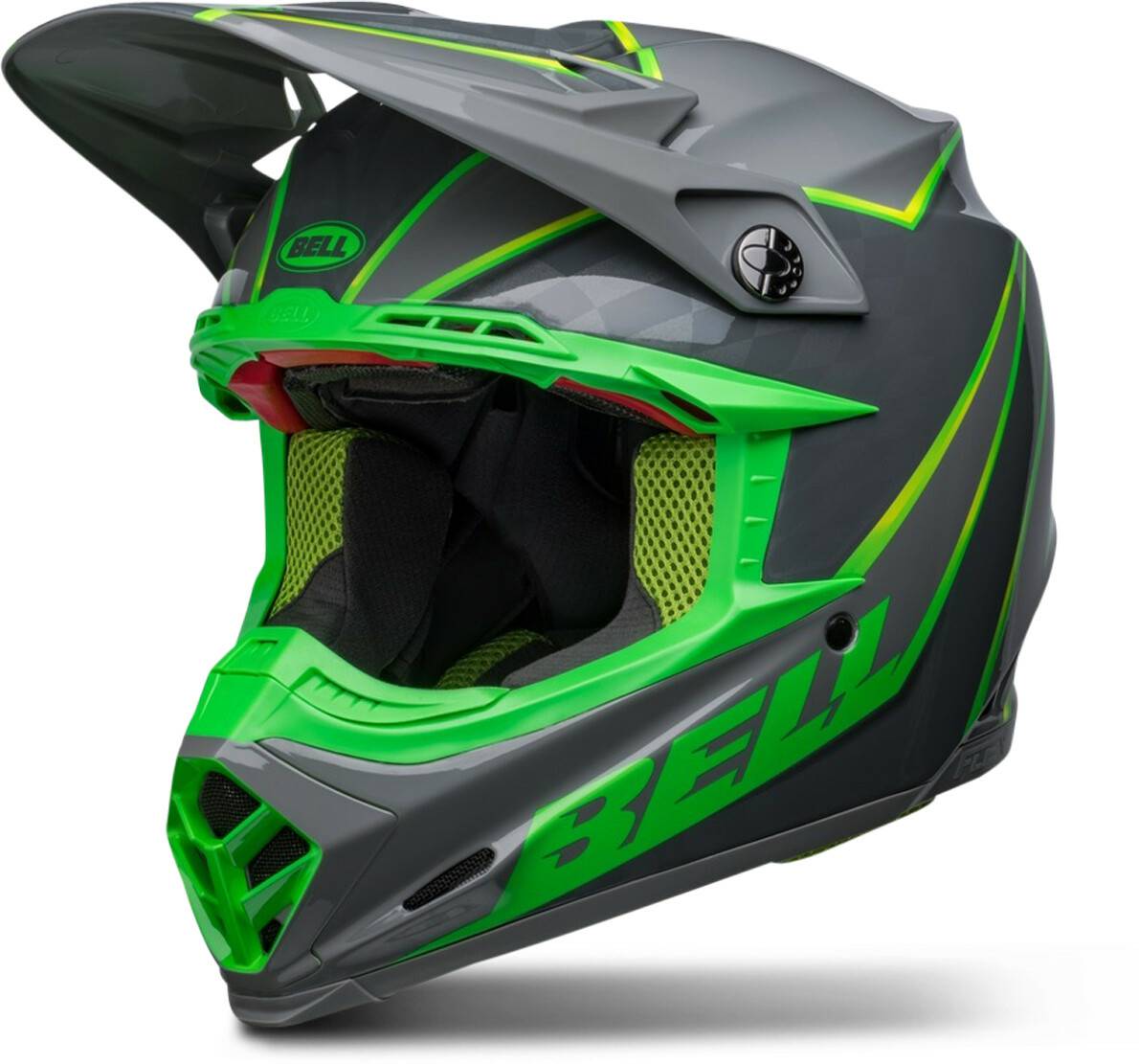 Bell Moto-9S Flex volkswagen Bell Moto-9S FlexSprite green/grey