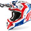 Airoh Aviator Ace volkswagen Airoh Aviator AceSwoop Red/Blue Gloss