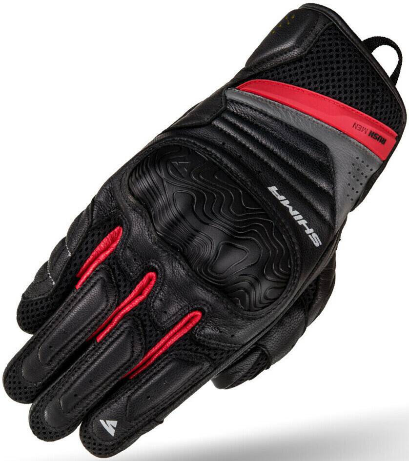 volkswagen Shima Rush Gloves black/red Guanti moto