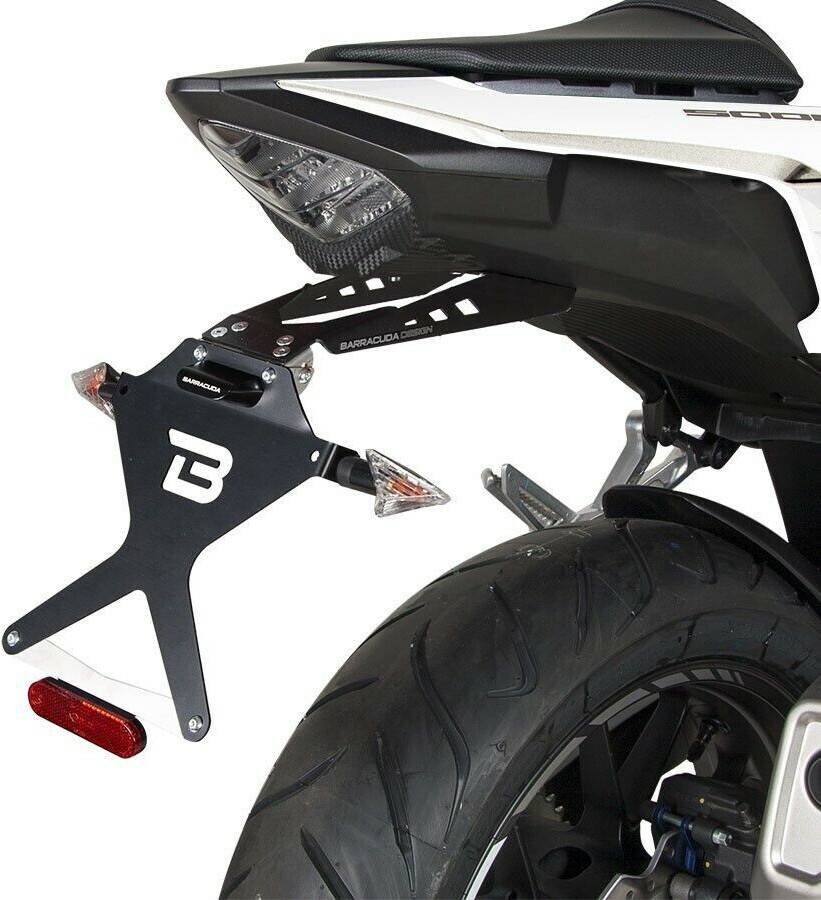 Accessori moto volkswagen Barracuda Portatarga Honda CB 500F (2016-2018)