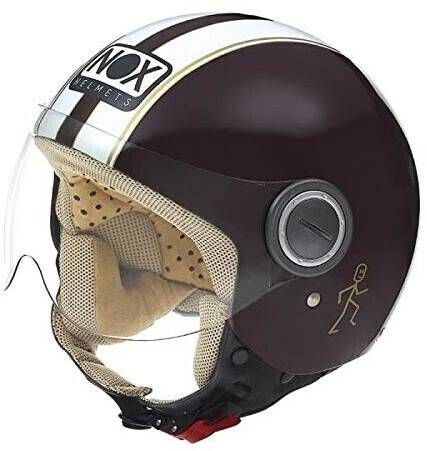 Nox Helmet N210 volkswagen Nox Helmet N210bordeaux white