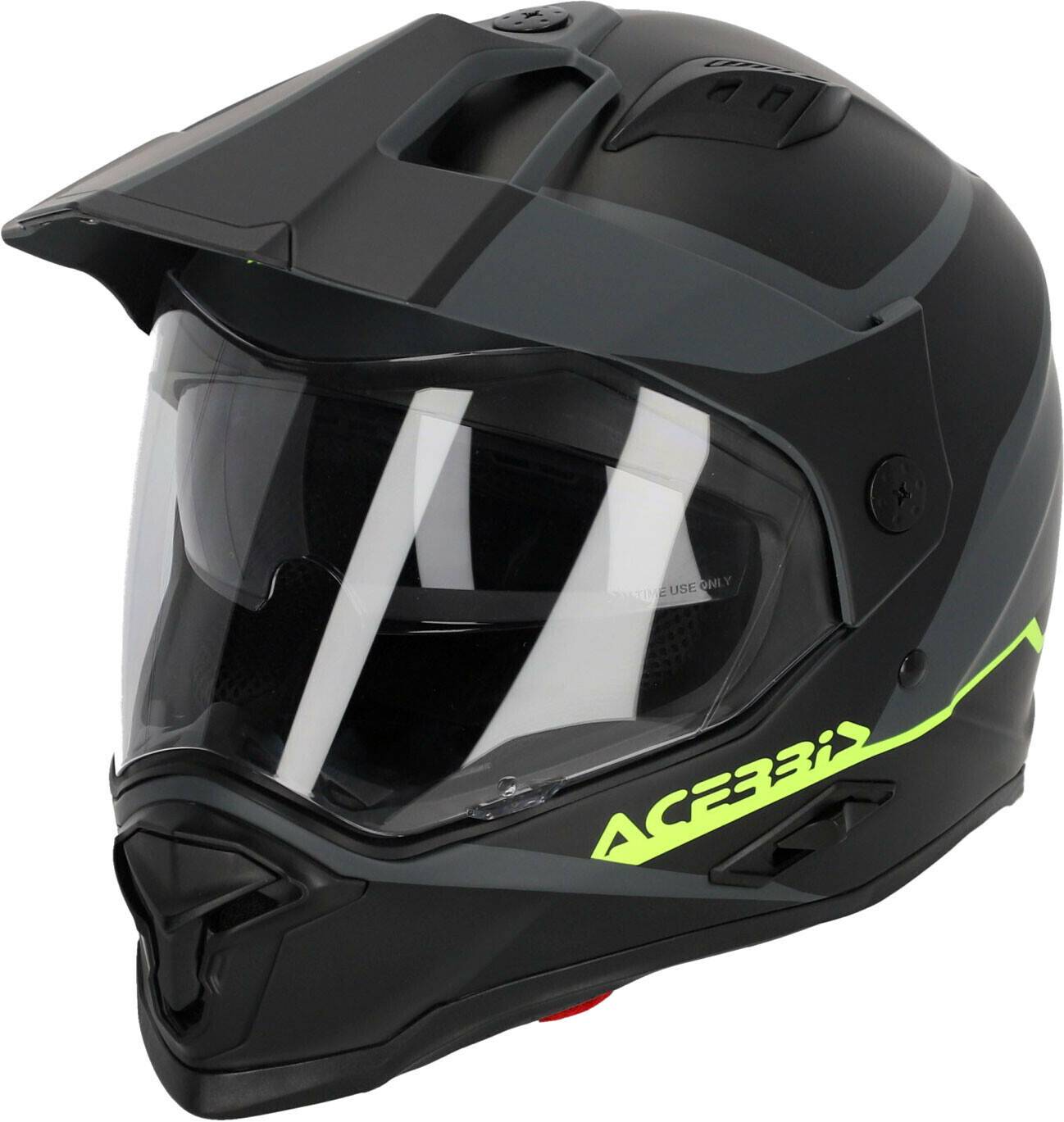 volkswagen Acerbis Reactive 22-06 Helmetblack/grey Acerbis Reactive 22-06 Helmet