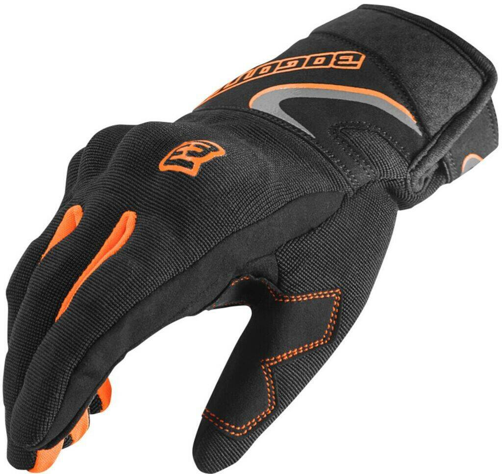 Guanti moto volkswagen Bogotto F-ST black/orange