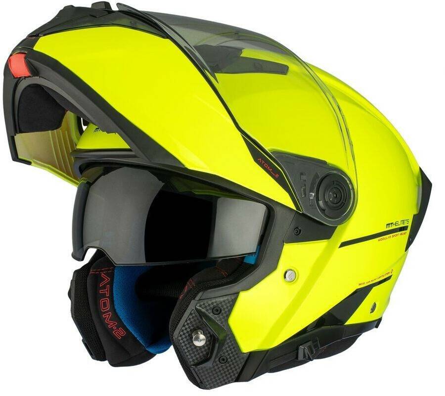 volkswagen MT Helmets Atom 2 SVSolid A3 Matt Yellow MT Helmets Atom 2 SV