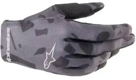 Guanti moto volkswagen Alpinestars Radar S23 Juniordark grey