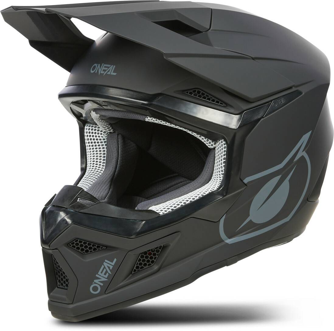 volkswagen O'Neal 3SRS MX Helmet V24Solid Black O'Neal 3SRS MX Helmet V24