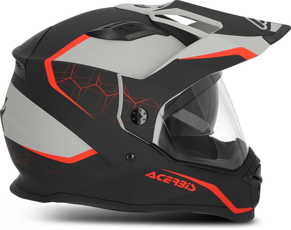 volkswagen Acerbis Reactive 22-06 Helmetblack/red Acerbis Reactive 22-06 Helmet