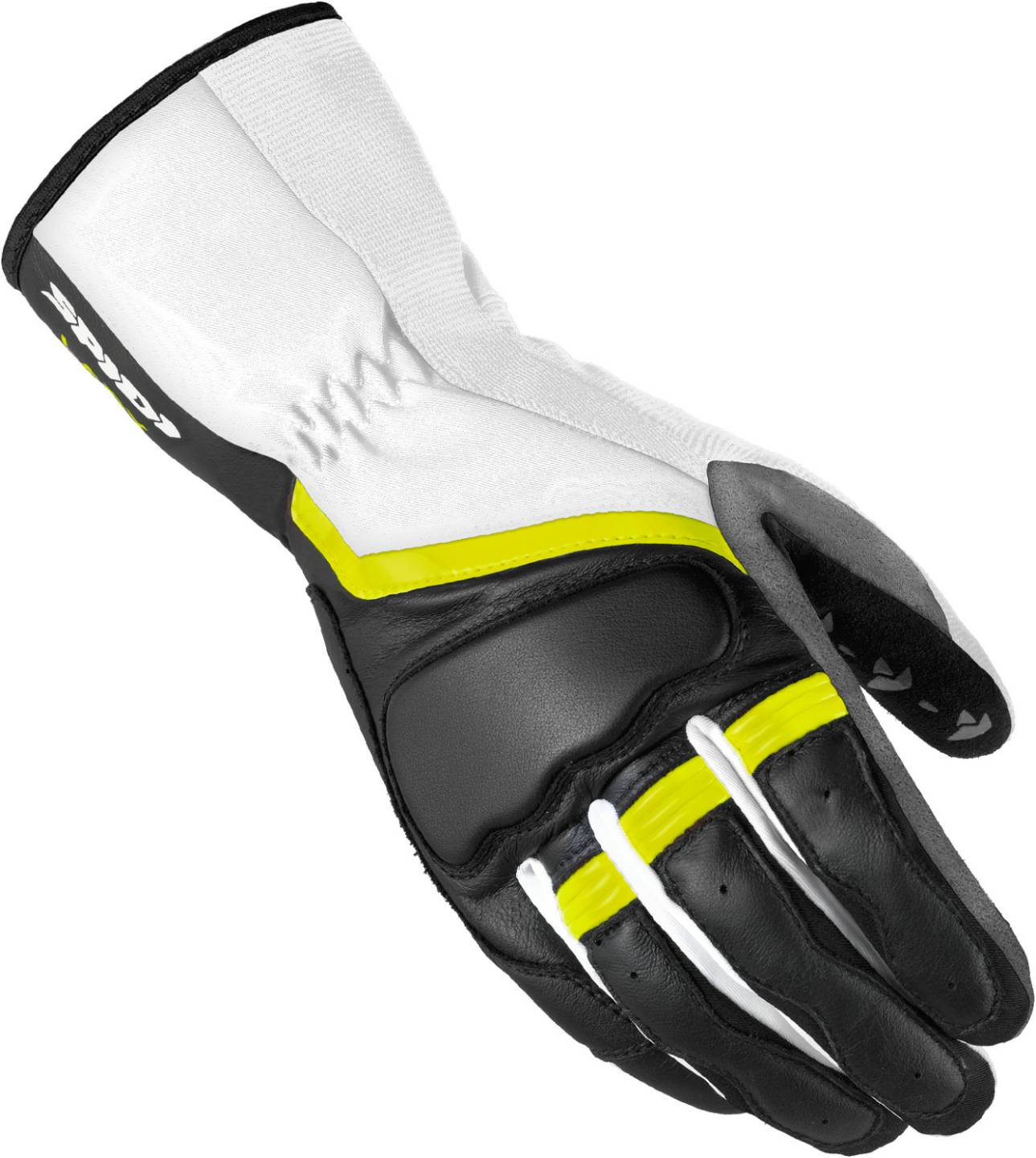 volkswagen Spidi Grip 2 Leather LadyBlack/Yellow Fluo Guanti moto