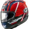 volkswagen Arai RX-7V EvoMaverick red/blue Arai RX-7V Evo