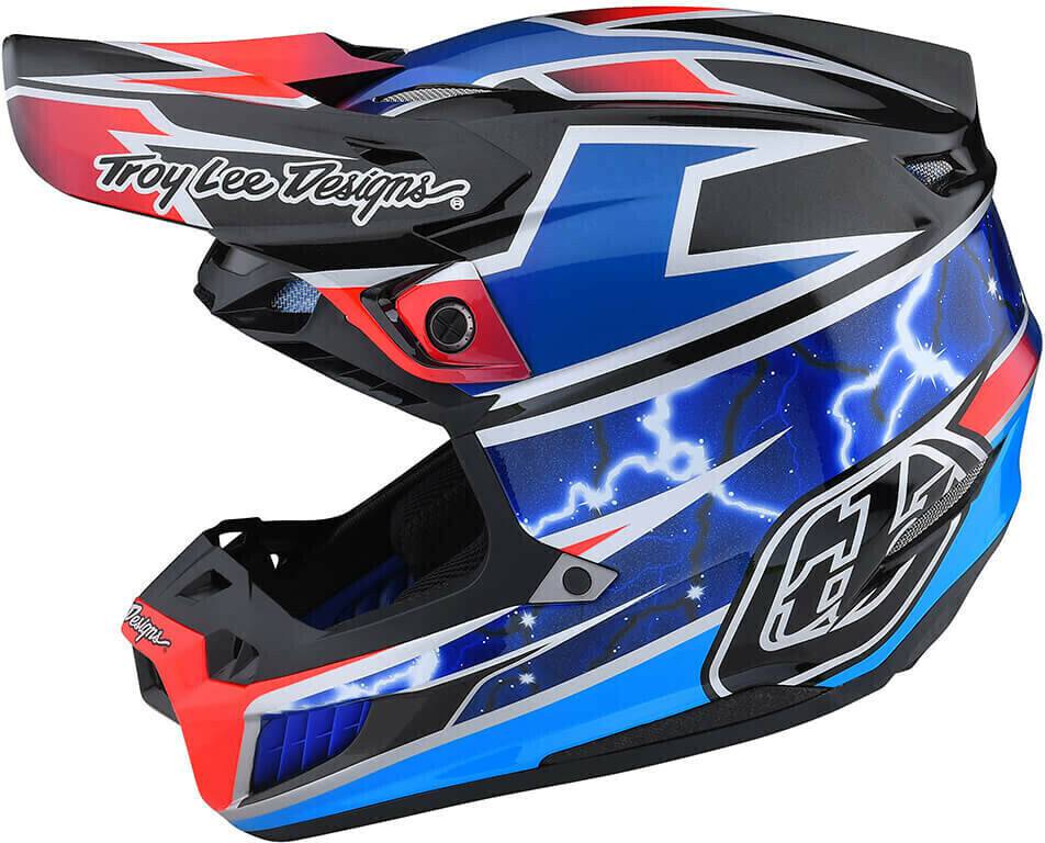 volkswagen Troy Lee Designs Se5 Ece Composite GraphLightning blue Troy Lee Designs Se5 Ece Composite Graph