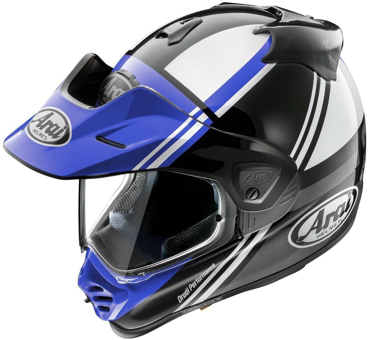 volkswagen Arai Tour-X5Adventure Cosmic Blue/White/Black Arai Tour-X5