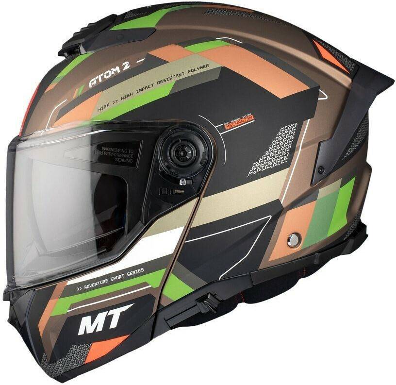 MT Helmets Atom 2 SV volkswagen MT Helmets Atom 2 SVBast A6 Gloss green