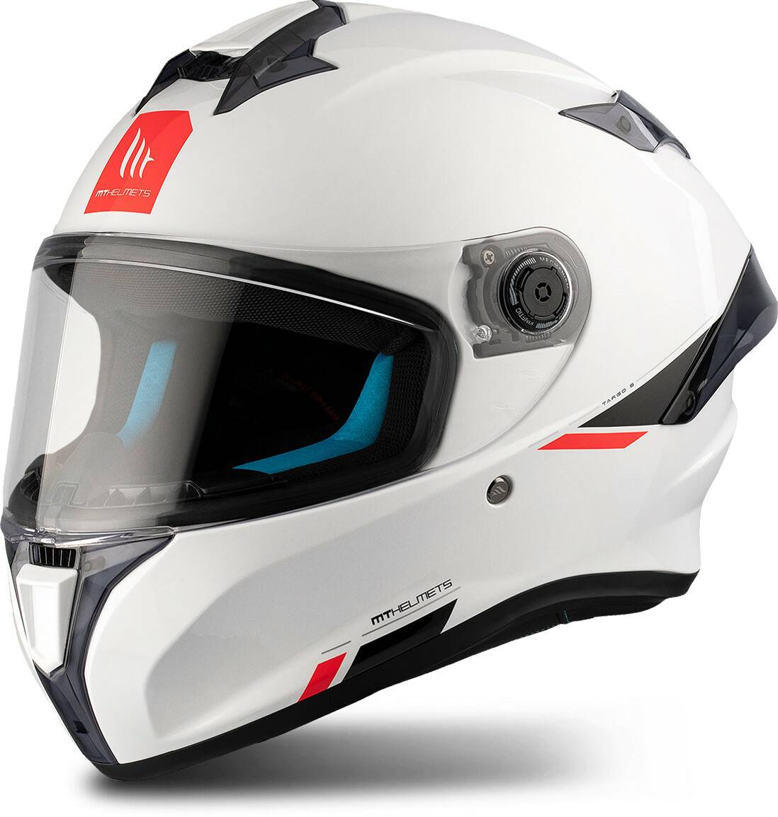 volkswagen Mobile Technology Targo S Solid HelmetA0 Gloss White Mobile Technology Targo S Solid Helmet