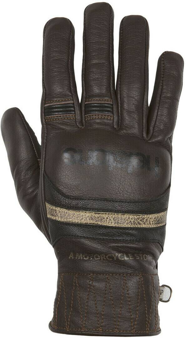 volkswagen Helston's Bora Gloves white/brown Guanti moto