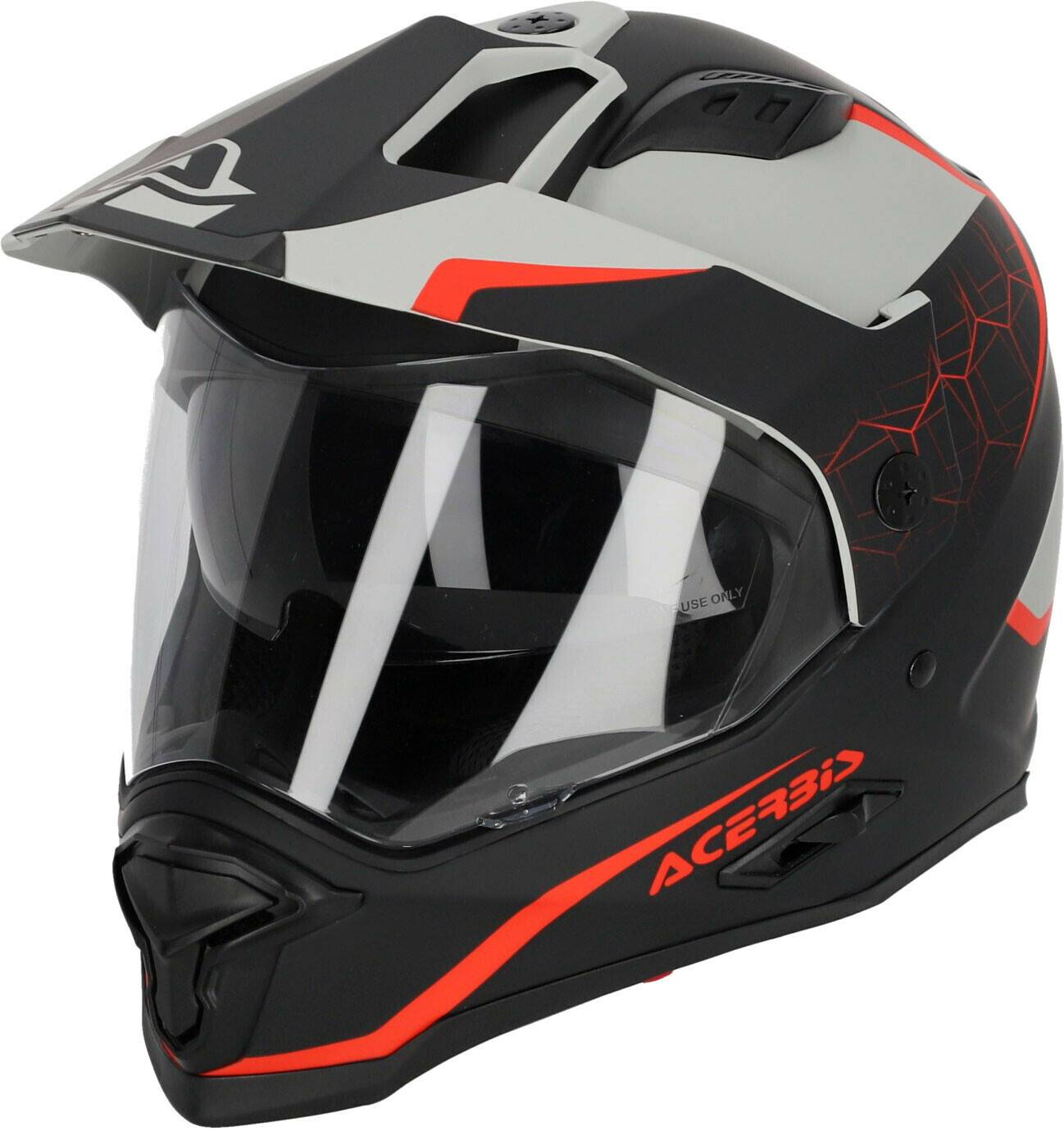 volkswagen Acerbis Reactive 22-06 Helmetblack/red Acerbis Reactive 22-06 Helmet