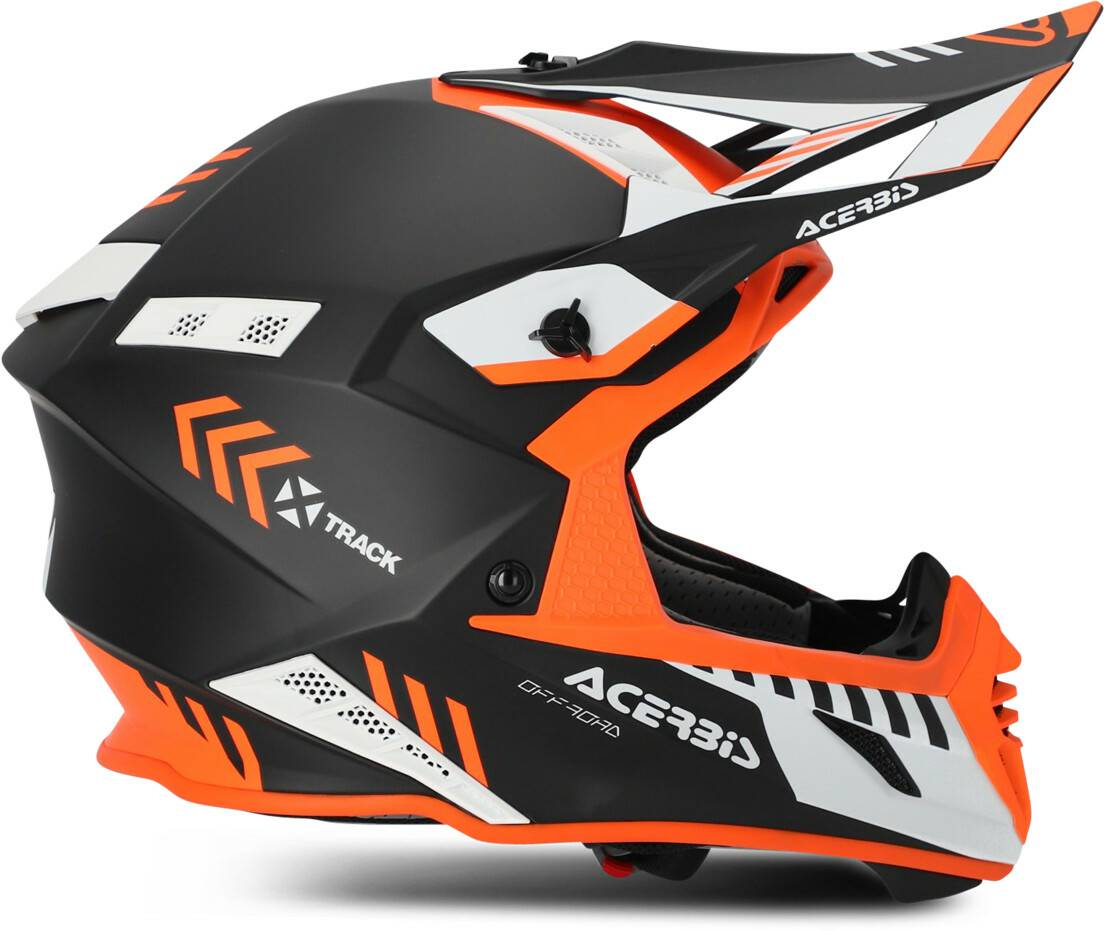 Acerbis X-Track Mips S23 volkswagen Acerbis X-Track Mips S23black/orange fluo