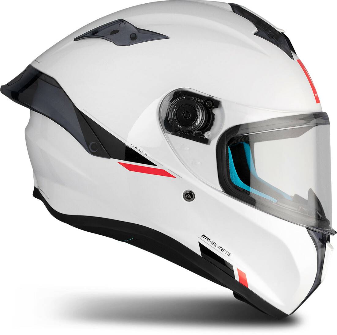 volkswagen Mobile Technology Targo S Solid HelmetA0 Gloss White Mobile Technology Targo S Solid Helmet