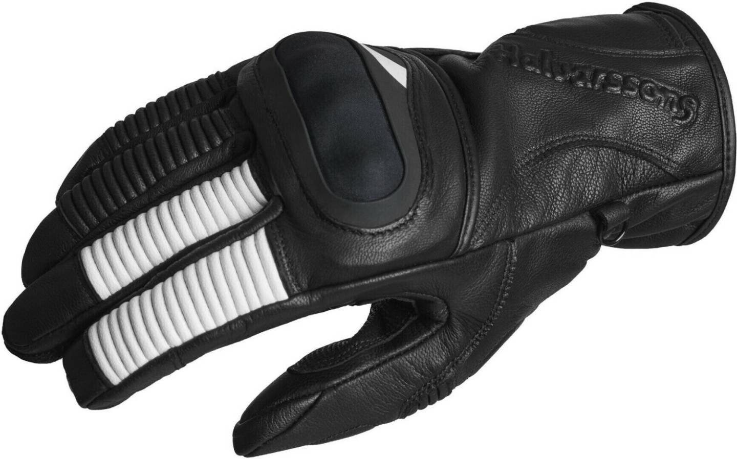 volkswagen Halvarssons Flaxen Gloves black/white Guanti moto