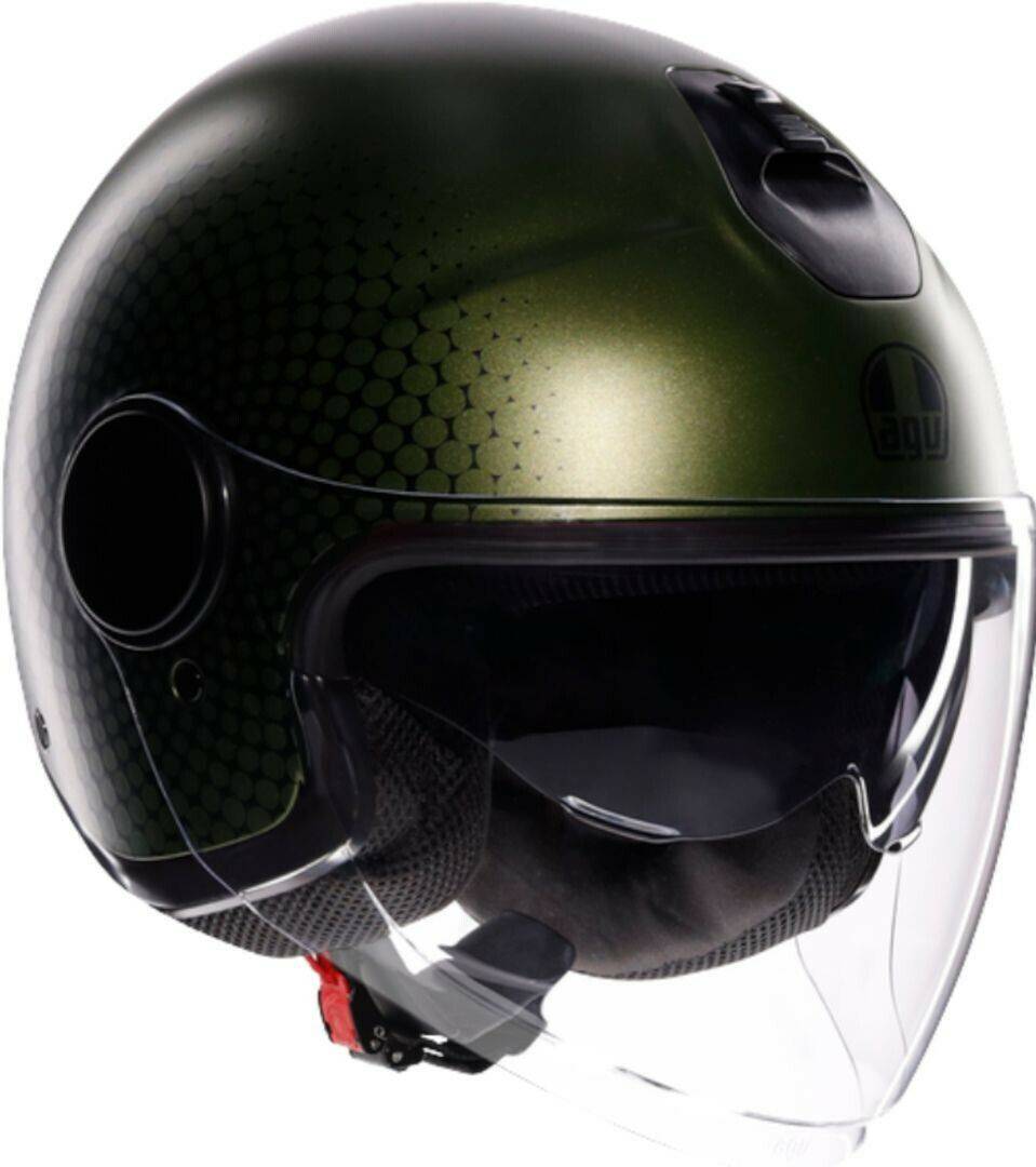 AGV Eteres volkswagen AGV EteresAndora matt black/green