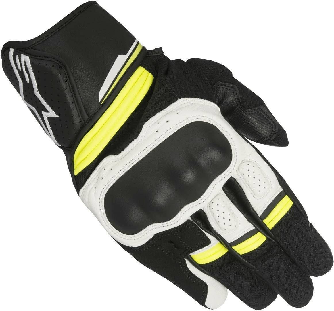 Guanti moto volkswagen Alpinestars Boosterblack/white/yellow