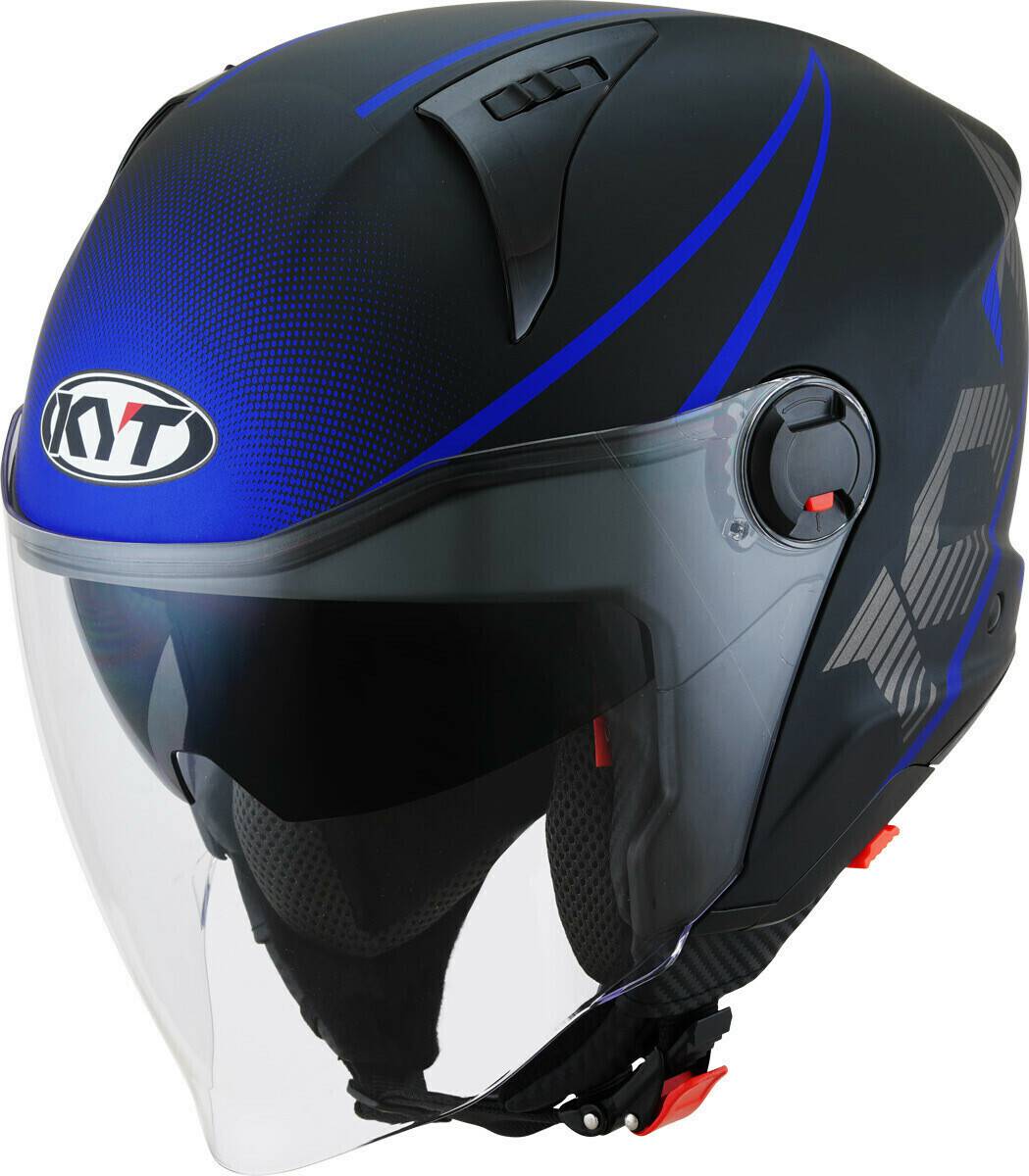 volkswagen KYT Helmet D-City Colorfulblue KYT Helmet D-City Colorful